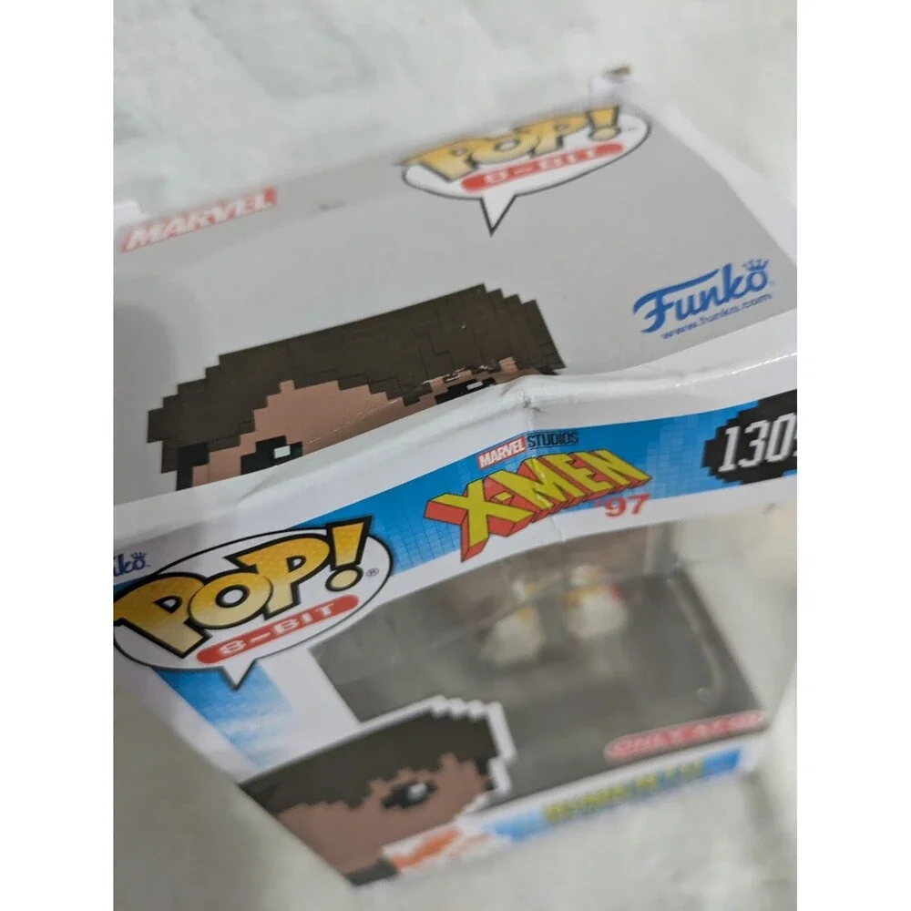 NEW Funko POP! 8-Bit Roberto Bobblehead Figure